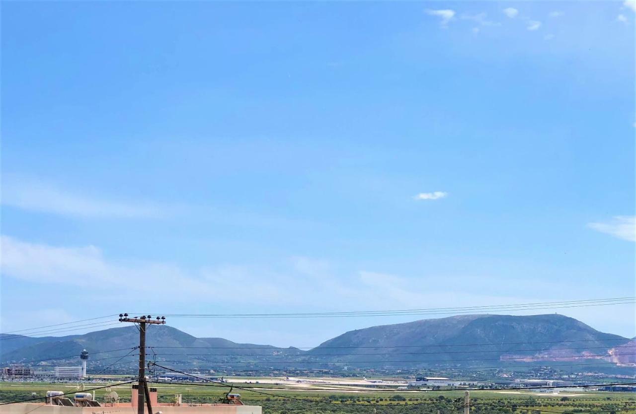 Spáta Athens Airport Lodge מראה חיצוני תמונה