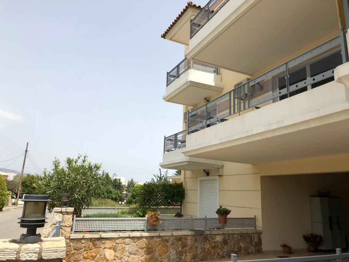 Spáta Athens Airport Lodge מראה חיצוני תמונה